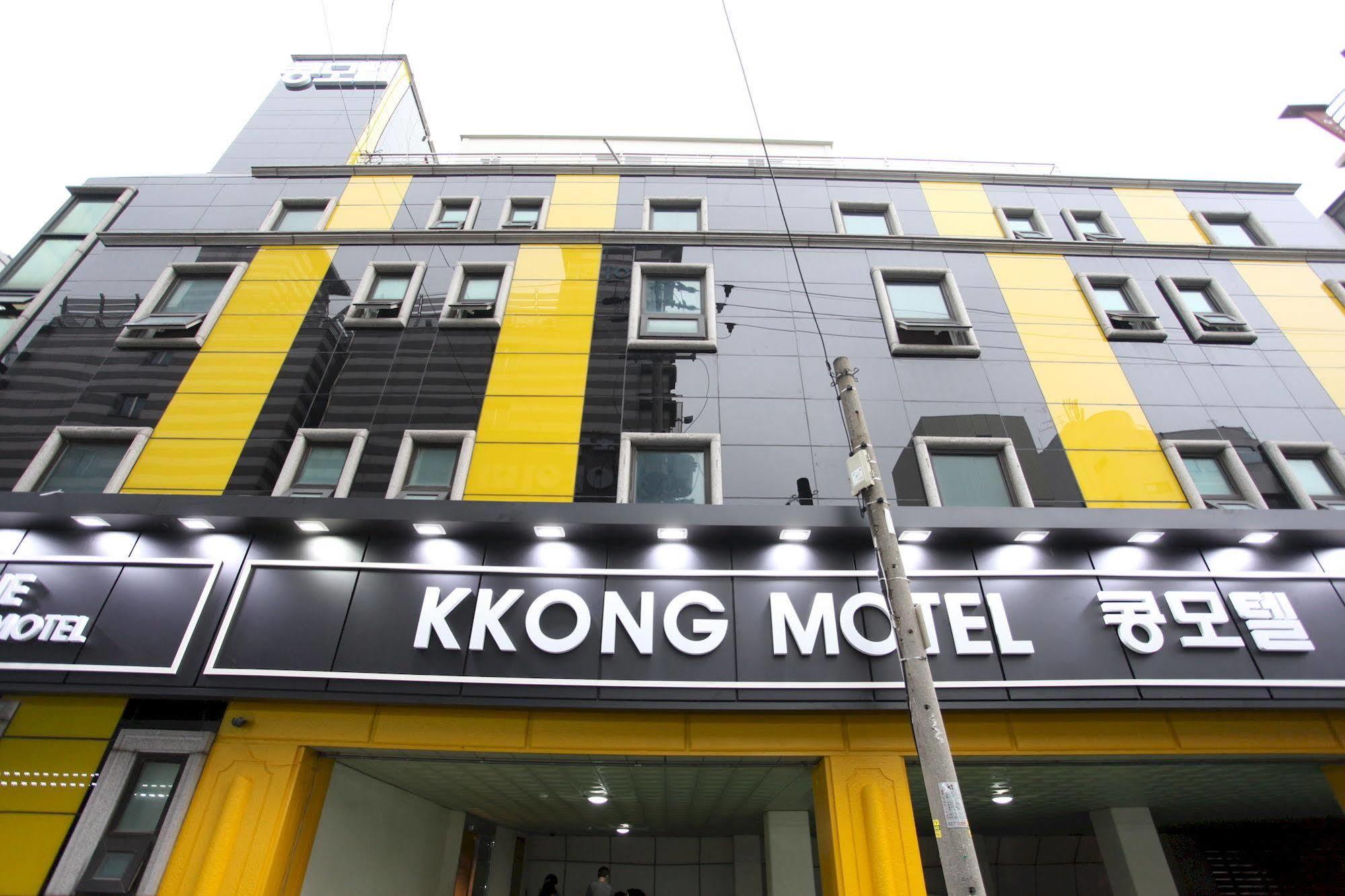 Kkong Motel Инчон Екстериор снимка