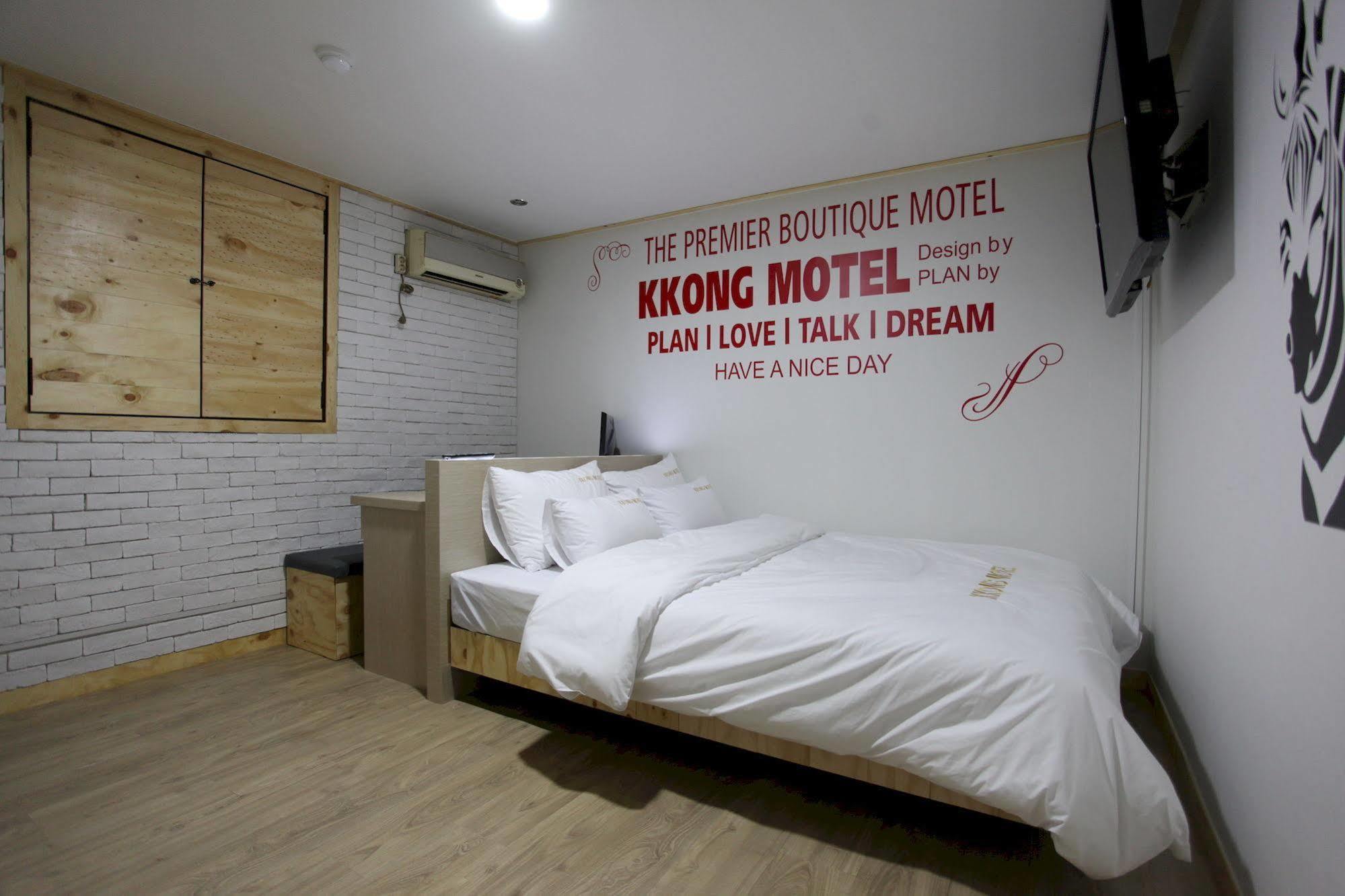 Kkong Motel Инчон Екстериор снимка